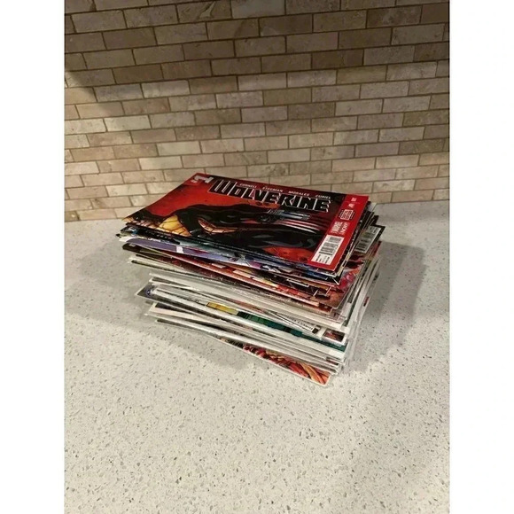 Stack of comics 68 in total - Picture 1 of 5